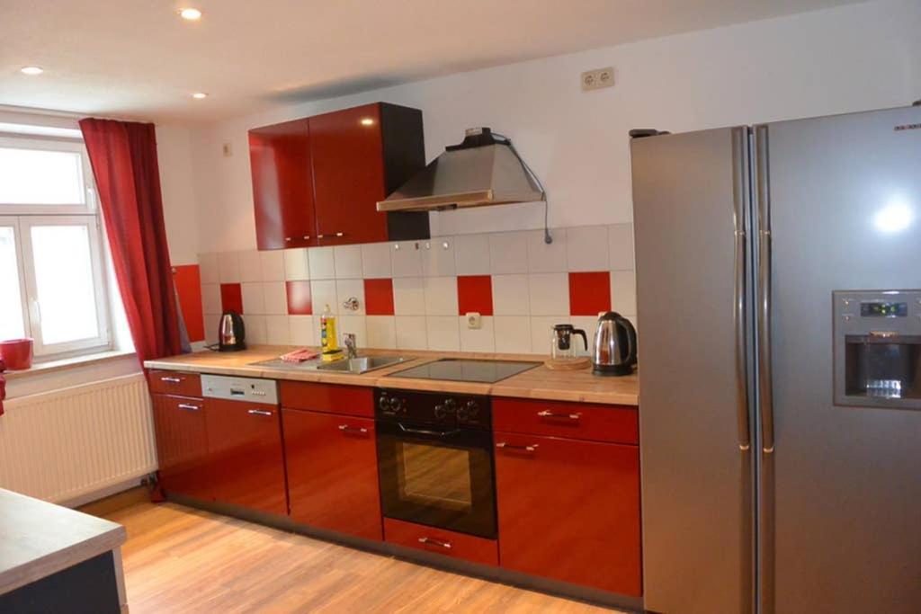 Direkt Im Herzen Von Bayreuth Wohnung S9 Mit 115Qm Und Grossem Balkon Exterior foto